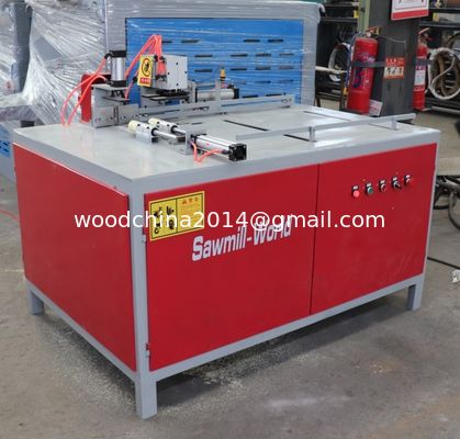 Automatic Wood Pallet Block Saw Cutting Machine/Wood Block Cutter With Low Price