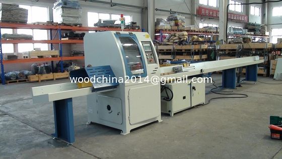 DZ-450-6000 Βιομηχανικό αυτοματοποιημένο μηχάνημα κοπής παλέτας ξύλου