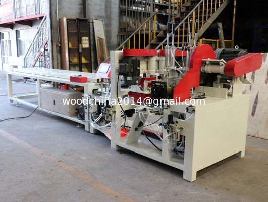 7.5KW αυτόματο CNC ξύλινο παλέτο πόδι πύργο κατασκευής μηχανή για 40-120MM πάχος 40-100MM πλάτος