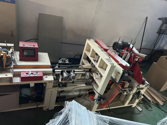 Large Automatic CNC Foot Pier Nailing Machine Wooden Pallet Foot Pier Cut-Off Nailing Machine