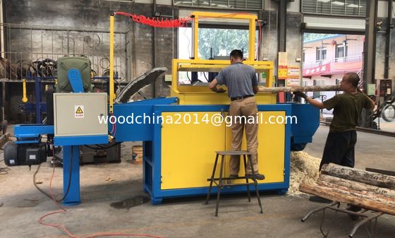 1500KG ανά ώρα Μηχανή Επεξεργασίας ξύλου Γεννήματα πουλερικών Μηχανή κατασκευής ξύλου