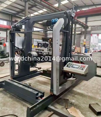 Sawmill Machine Wood Cutting Sawmill Portable Bandsaw Mill Log Saw Cutting Machine For Wood Cutting