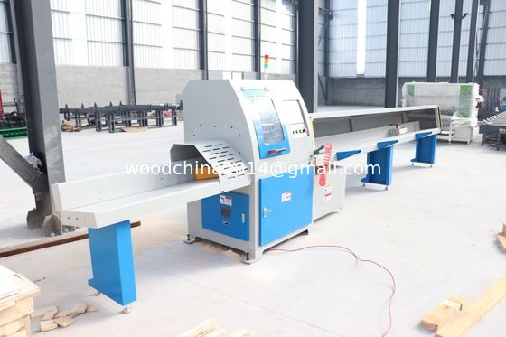 DZ600 Pallet Panel Cutting Saw Machine Pallet Blocks Cross Cut Saw