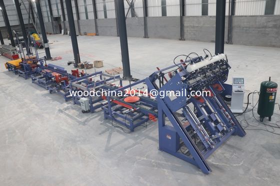 High-Efficiency Wooden Pallet Nailing Machine Essential Woodworking Machinery For Pallet Production