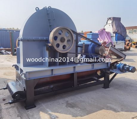 High Output Large Capacity Handling A Variety Of Woods Disc Chipper Wood Crusher Branch Shredder