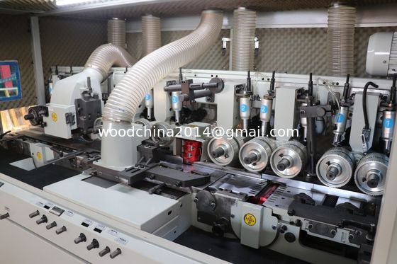 Αυτόματη 4/5/6 Σπινδύλα 4 πλευρικής ξυλοπλανομηχανής