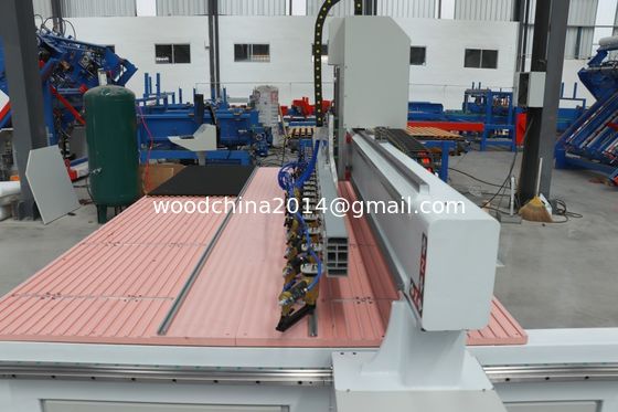 Προσαρμοσμένα μεγέθη 600 x 2400mm Τείχος Πίνακα Απορρόφηση ήχου Ακουστικό Πίνακα Nailing Machine για πώληση