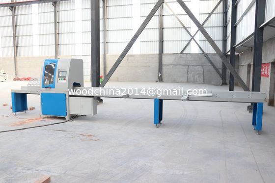 Κίνα Αυτοματοποιημένη υψηλής ακρίβειας CNC υδραυλική μηχανή κοπής ξύλου για πριονιστήριο