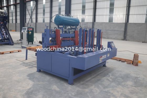 Μηχανή Euro Wood Block Palet Making Machine 4 Σύστημα συναρμολόγησης παλέτας