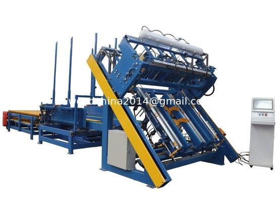 Μηχανή κατασκευής ξύλινων παλέτων Stringer Pallets Nailer Γυψοδευτική μηχανή ξύλινων παλέτων πλήρως αυτόματη