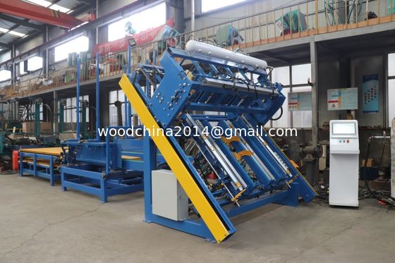 Μηχανή κατασκευής ξύλινων παλέτων Stringer Pallets Nailer Γυψοδευτική μηχανή ξύλινων παλέτων πλήρως αυτόματη