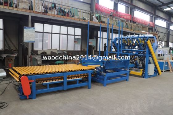 Μηχανή κατασκευής ξύλινων παλέτων Stringer Pallets Nailer Γυψοδευτική μηχανή ξύλινων παλέτων πλήρως αυτόματη