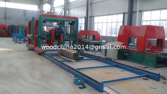 Twin-Blade Log Cutting Sawmill Timber Multi-Circular Saw Machine Portable Circular-Blade Mills