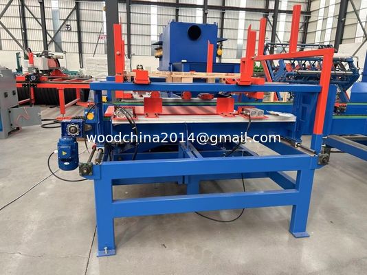 Ημιαυτόματη Euro Wooden Pallet ξύλινη Nailing Machine κατασκευή παραγωγής γραμμή πώληση