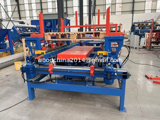 Ημιαυτόματη Euro Wooden Pallet ξύλινη Nailing Machine κατασκευή παραγωγής γραμμή πώληση