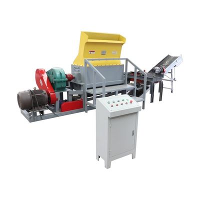 Μεγάλη αποδοτικότητα παλέτες Shredder παλέτες συντρίμμιο μηχανή ξύλο παλέτες κοπή μηχανή