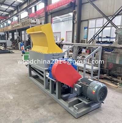 Μεγάλη αποδοτικότητα παλέτες Shredder παλέτες συντρίμμιο μηχανή ξύλο παλέτες κοπή μηχανή