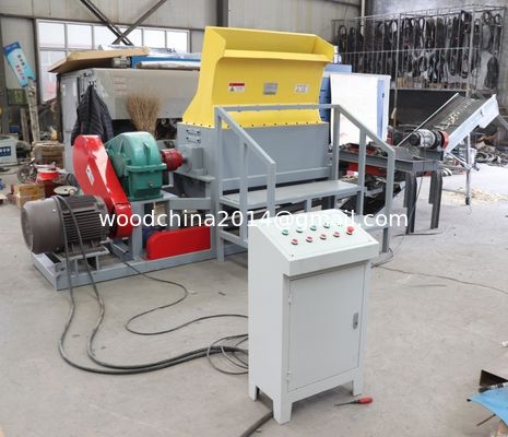 Μεγάλη αποδοτικότητα παλέτες Shredder παλέτες συντρίμμιο μηχανή ξύλο παλέτες κοπή μηχανή