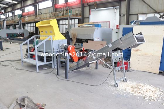 Μεγάλη αποδοτικότητα παλέτες Shredder παλέτες συντρίμμιο μηχανή ξύλο παλέτες κοπή μηχανή