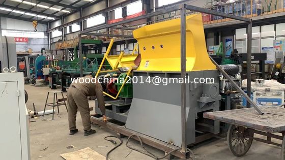 Μεγάλη αποδοτικότητα παλέτες Shredder παλέτες συντρίμμιο μηχανή ξύλο παλέτες κοπή μηχανή