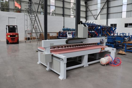 100pcs ανά ώρα χωρητικότητα ακουστικό πάνελ Nailing Machine ηχομόνωση Πίνακες κατασκευής μηχανή
