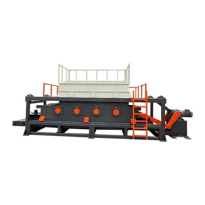 Μηχανή ξυρίσματος ξύλου με κουμπί έκτακτης ανάγκης με υψηλής ποιότητας εξαρτήματα από χάλυβα και κράμα και παραγωγική ικανότητα 200-4000kg/ώρα