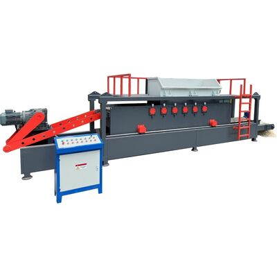 Ηλεκτρική μηχανή ξυλείας 0.2mm-1mm Ρυθμίσιμο πάχος 200-4000kg ανά ώρα Βιομηχανική παραγωγή