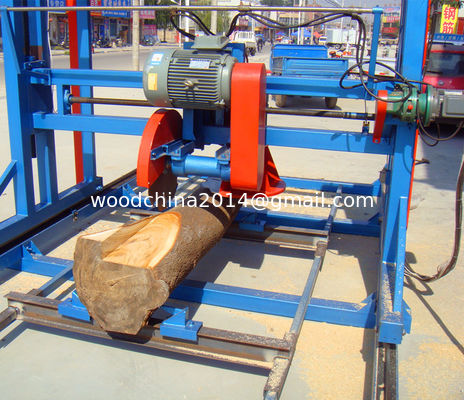 Latest Twin Circular Blade Sawmill with Fully Automatic CNC Controls for Woodworking