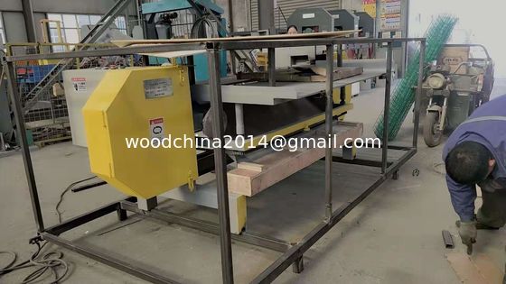 Bandsaw Dismantler, Old Wood Pallet Recycling Used Dismantling Machine