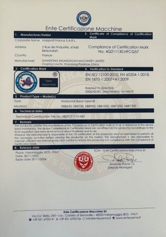 Κίνα Weifang Jiuyi Information technology co., LTD Πιστοποιήσεις